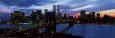 Buy New York Skyline at Night at Art.com
