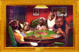 Buy Dogs Playing Poker at Art.com